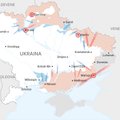 VÄRSKE KAART | Aprilli alguses teatavad Ukraina väed järjest uute asulate tagasivallutamisest