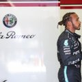 Hamilton langes pärast Suurbritannia GP võitu rassistlike kommentaaride ohvriks