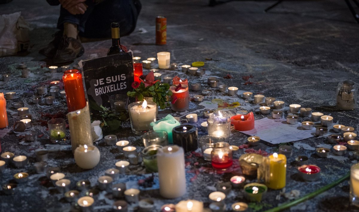 Brüssel terrorirünnakutue järel
