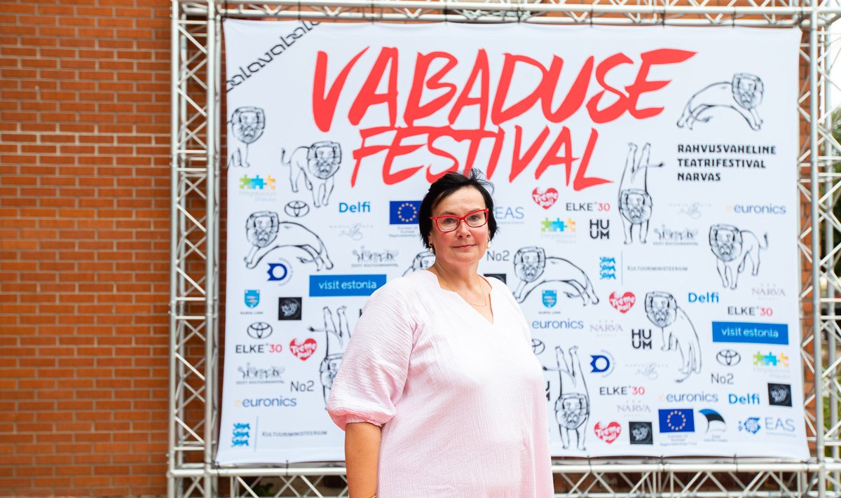 Vabaduse Festival punane vaip