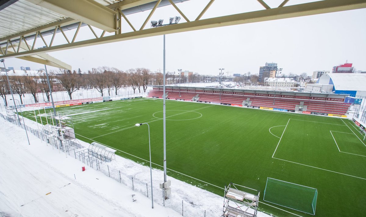 Sportland Arena on Premium liigaks valmis