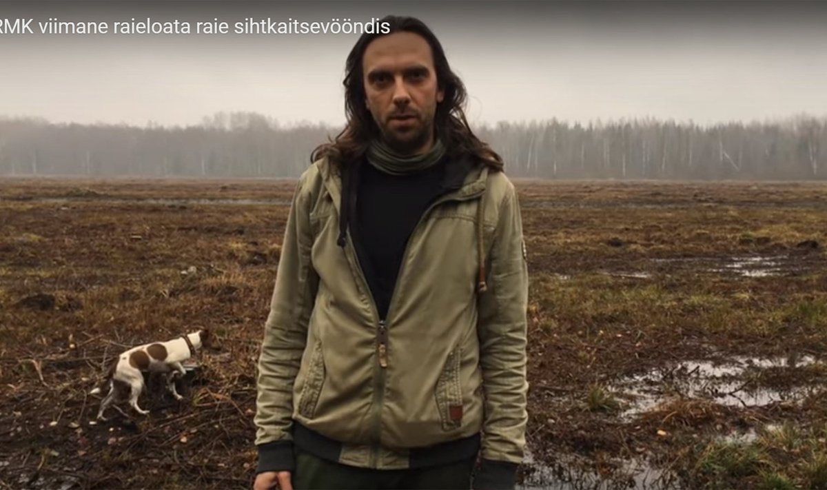 Nagu videost näha, siis kände on raiutud alal oluliselt hõredamalt, kui oleks metsamaal.