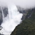 VIDEO | Tšiili mägedes varises kokku hiiglaslik liustik: varingu hetk jäädvustati videole