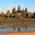 Kambodža templid osutusid keskaegse grafiti varasalveks