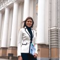 Анастасия Коваленко успешно защитила степень магистра на факультете экономики ТУ