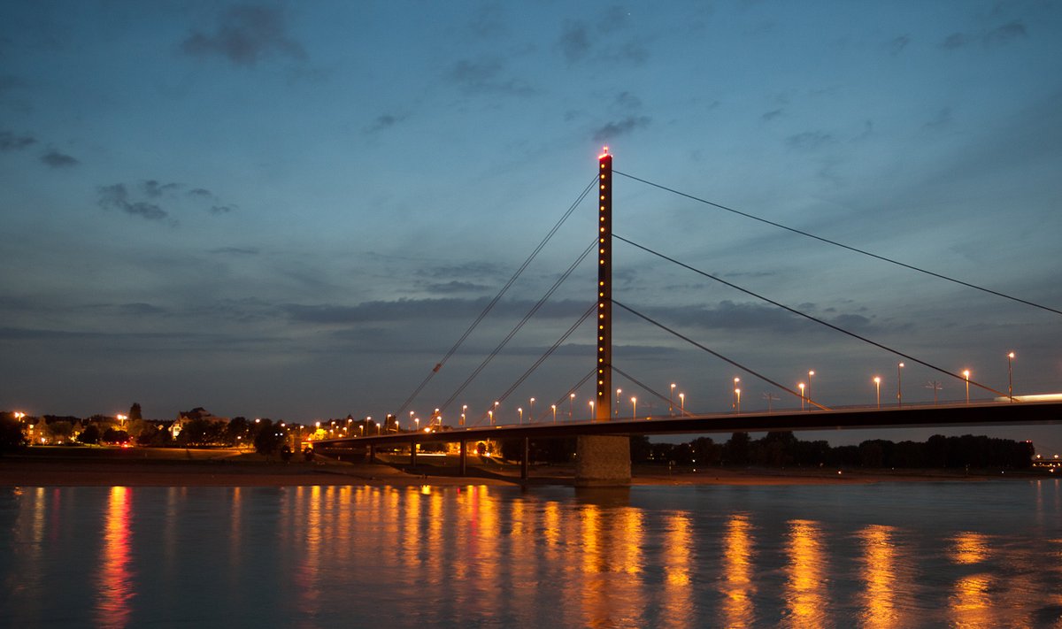 Reini jõgi Düsseldorfis