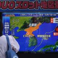 Põhja-Korea lasi välja arvatava mandritevahelise raketi, mis kukkus merre 200 kilomeetri kaugusel Jaapanist