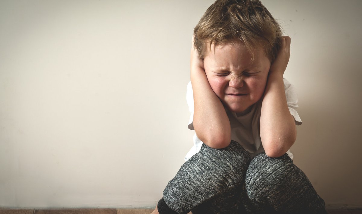 Lapse stressi põhjus on vaja välja selgitada.