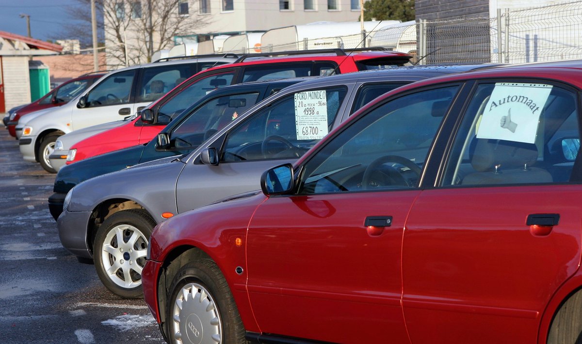 autoturg, kasutatud autod, autode müük