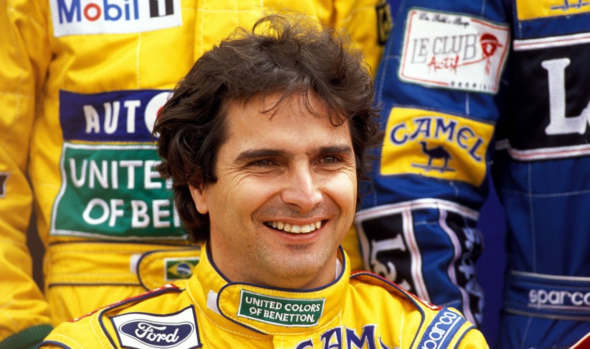 Nelson Piquet 1991. aastal