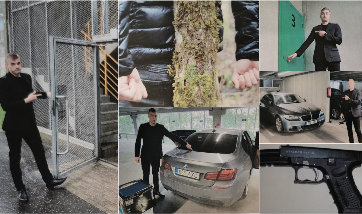 Jaanis Mölder osutas uurijatele müügimehelikult, kuidas, kus ja mis täpsemalt juhtus