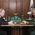 Putini ettepanekul peaksid Luhanski oblastis võidelnud Vene üksused puhkama