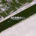 Suessi kanalis kinni olnud laeva eeldatust kiirem vabastamine tekitab uue probleemi