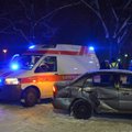 ФОТО | ДТП В Вильянди: 81-летний мужчина стал виновником аварии, в которой пострадали трое, в том числе 92-летняя женщина