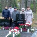 Члены ОЛПЭ возложили памятный венок на могилу Быстрова, в субботу состоится памятный концерт