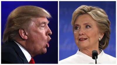 Donald Trump, Hillary Clinton
