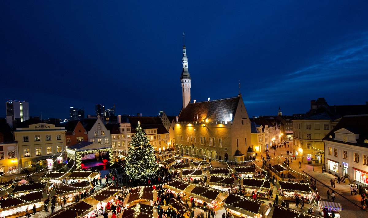 Jõuluturg