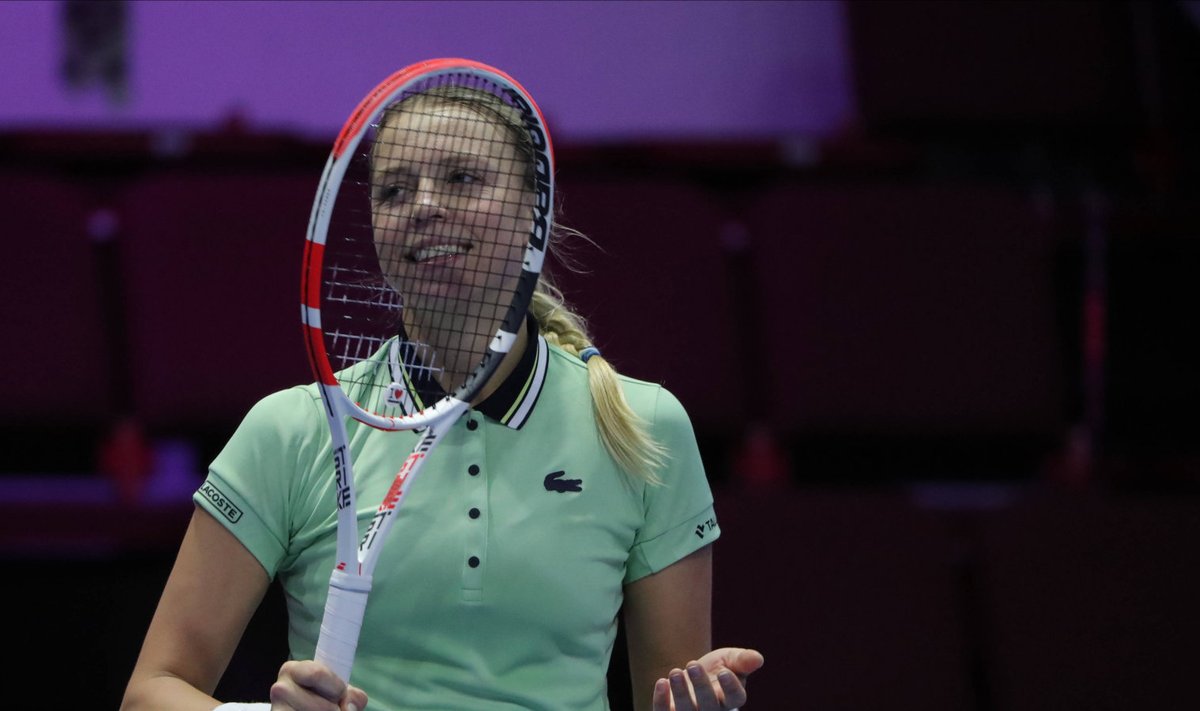 Anett Kontaveit.