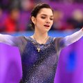 Медведева установила мировой рекорд в командном турнире Олимпиады