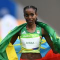 Rio olümpia kergejõustikuprogramm algas 14-sekundilise maailmarekordi parandusega