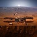 FOTOD | NASA InSight maandur on edukalt Marsil ja saatis ka punasest planeedist esimesed pildid