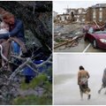 Võimas orkaan Harvey rappis Texast ja jäi selle kohale vinduma: kahju on laiaulatuslik, kuid tormi pealetung sai alles alguse