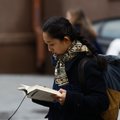 ГАЛЕРЕЯ | В центре Таллинна прошла акция солидарности с народом Ирана