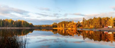 Verevi järve rand