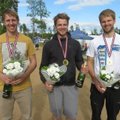 Eesti endurosõitjad olid Lätis võidukad