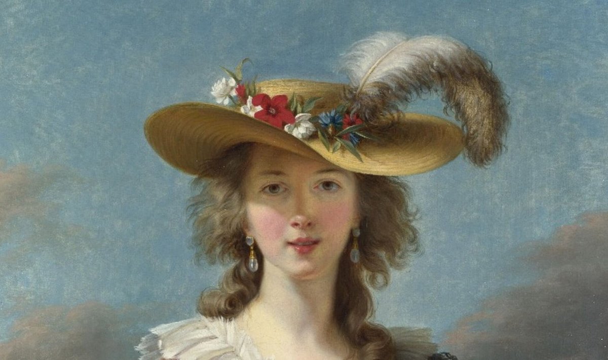 Elisabeth Louise Vigée-LeBrun õlimaal "Autoportree õlgkübaraga" (millalgi peale aastat 1782) /  CC BY-SA 4.0 / Wikimedia Commons