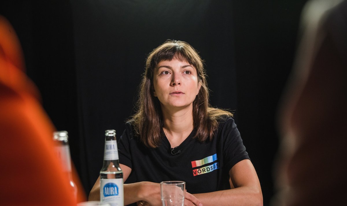 Erakonna Eestimaa Rohelised juht Züleyxa Izmailova "Tööintervjuul".
