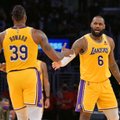 VIDEO | LeBron James pidas lubadusest kinni: Lakers võitis üle pika aja tugevat võistkonda