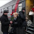 VIDEO | Täna Tallinna saabunud Venemaa turistid: pileteid oli peaaegu võimatu saada