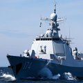 VIDEO | Helsingisse saabusid neljaks päevaks Hiina sõjalaevad