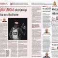 Argo Virkebau ja Urmo Soonvald: sulgeme esmaspäevase paberlehe, veebis oleme lugejatega ikka iga päev, tund ja minut