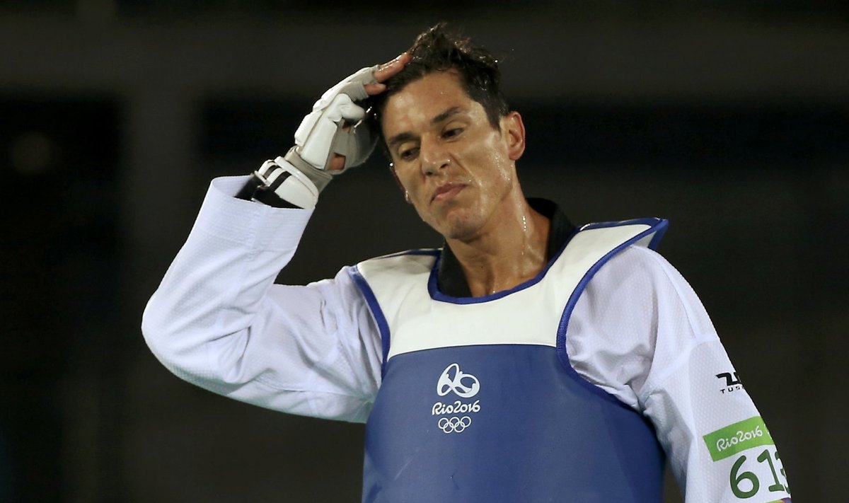 Steven Lopez võitis kuldmedali Sydney ja Ateena olümpialt ning pronksmedali Pekingist.