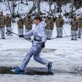 ФОТОРЕПОРТАЖ | Остаться в живых: RusDelfi узнал, как солдаты НАТО адаптируются к эстонской зиме