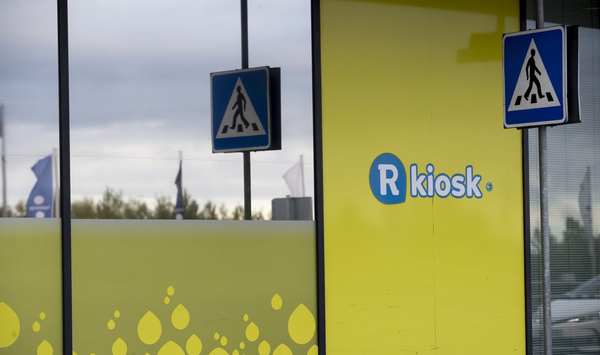 R-Kiosk Tallinna lennujaamas