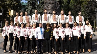 Ukraina toetuseks! Augusti lõpus esineb Eestis tunnustatud Kiievi kammerkoor