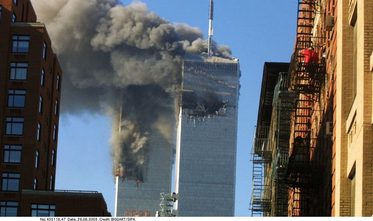 WTC, foto: BIGGART/SIPA/Scanpix