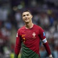 Saudiaraablastega seostatud Cristiano Ronaldo lükkas spekulatsioonid tuleviku osas ümber