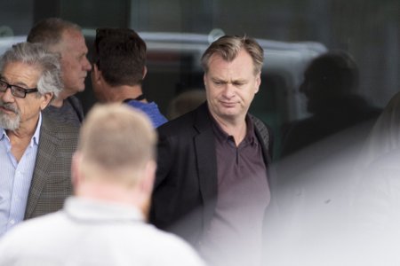 Christopher Nolani võttegrupi saabumine Tallinna 11.06.2019