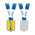 Kaugjooks "100 km ümber Jalpugi järve" toetab Ukrainat ja kingib osalejale unikaalse medali