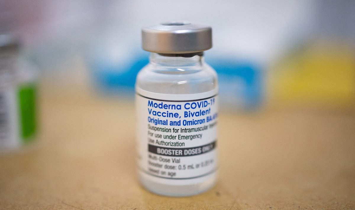 Новейшая вакцина от коронавируса Moderna