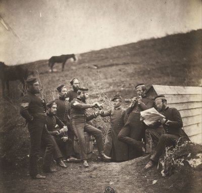 Roger Fenton "L'Entente cordiale", 1855 Krimmi sõjast