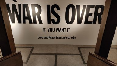 FOTOD | Veel jõuad! Kaunases saab vaadata Yoko Ono võimsat näitust „Vabaduse õppeaed“