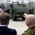 ФОТО И ВИДЕО | Силы обороны Эстонии продемонстрировали возможности ракетной системы HIMARS