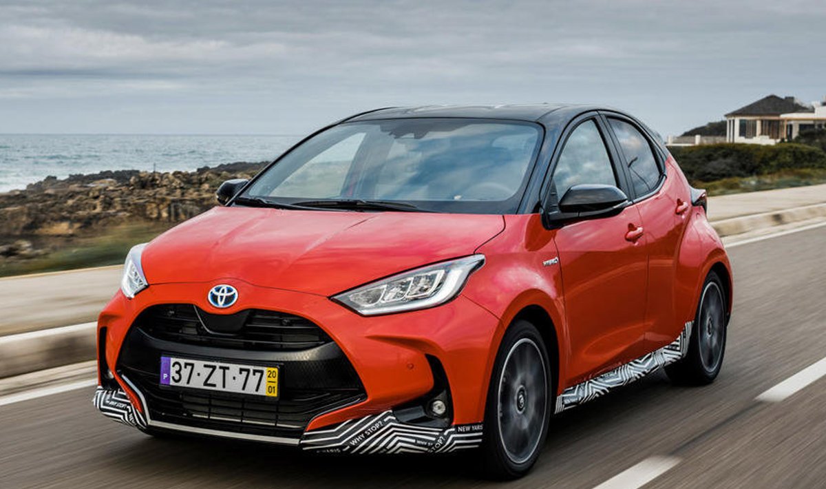 Uus Toyota Yaris