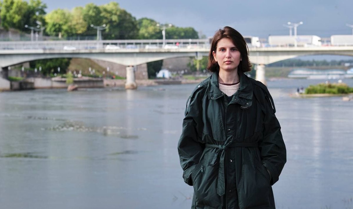 Polina Kosse tunnistab, et on Narvas hästi kohanenud.