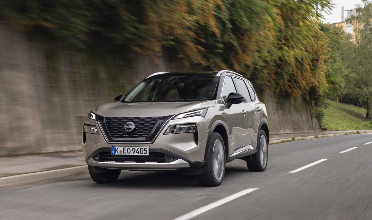 X-Trail on stiilne ja ilus.